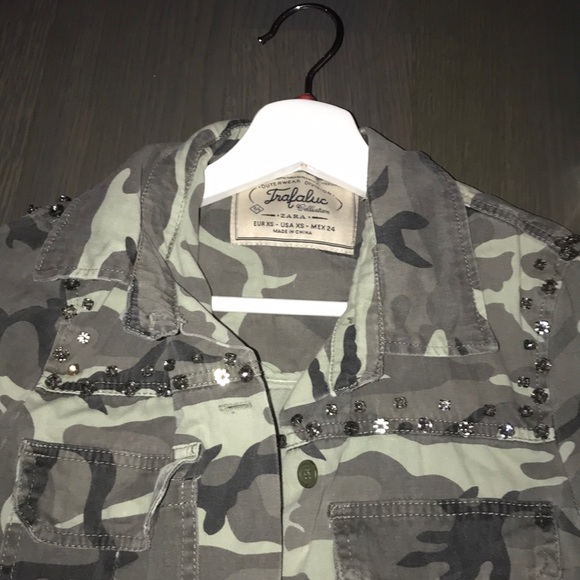 Zara jacket - Picture 2 of 3